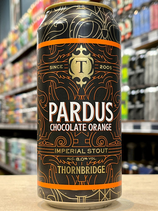 Thornbridge Pardus Chocolate Orange Imperial Stout 440ml Can Single