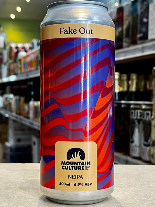 Mountain Culture Fake Out NEIPA 500ml Can