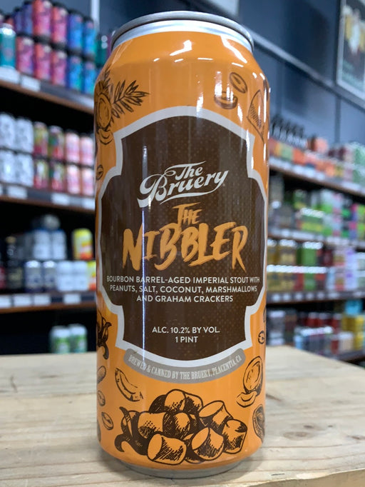 The Bruery The Nibbler Imperial Double Pastry Stout 473ml Can