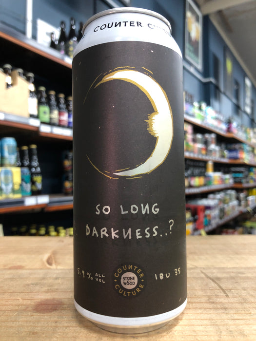 Stone & Wood Counter Culture: So Long Darkness 500ml Can