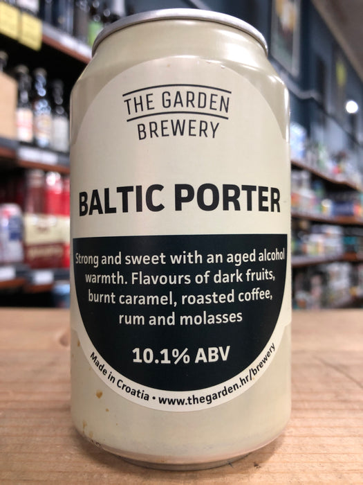 The Garden Baltic Porter 330ml Can