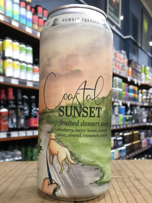 Humble Forager Coastal Sunset (V5) Dessert Pastry Sour 473ml Can