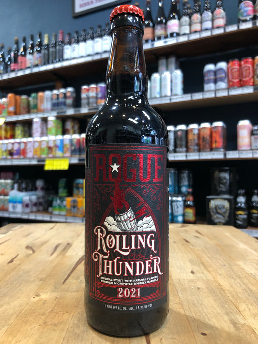 Rogue Rolling Thunder Imperial Chipotle Stout 2021 500ml