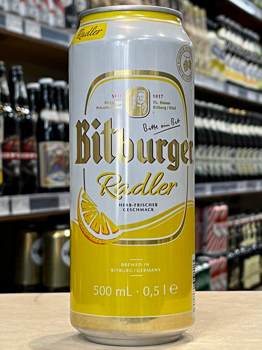 Bitburger Radler 500ml Can