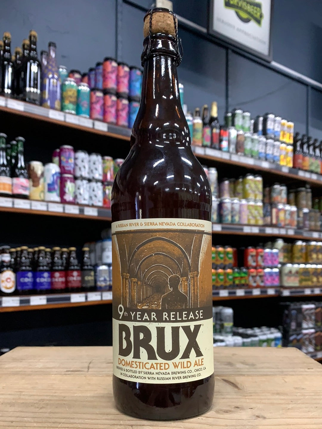 Sierra Nevada BRUX 9th Year Release 750ml
