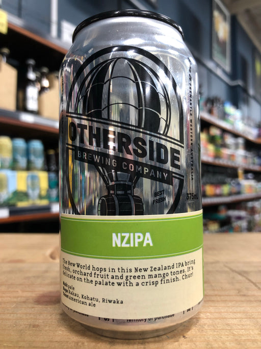 Otherside NZ IPA 375ml Can