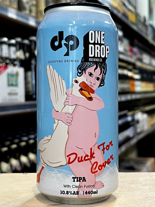 One Drop Duck For Cover TIPA 440ml Can