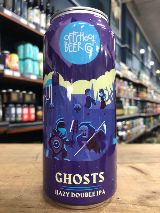 Offshoot Ghosts Hazy DIPA 473ml Can
