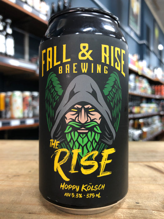 Fall & Rise The Rise Hoppy Kölsch 375ml Can