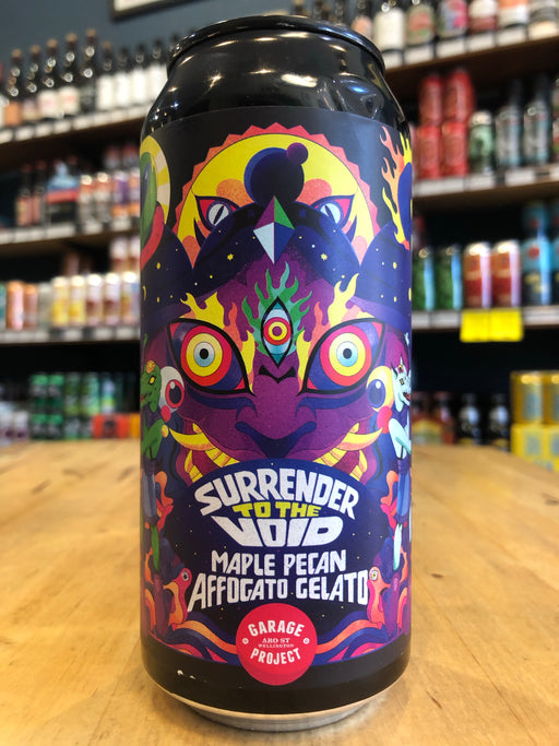 Garage Project Surrender To The Void Maple Pecan Affogato Gelato 440ml Can