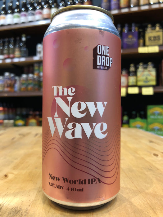 One Drop New Wave IPA 440ml Can