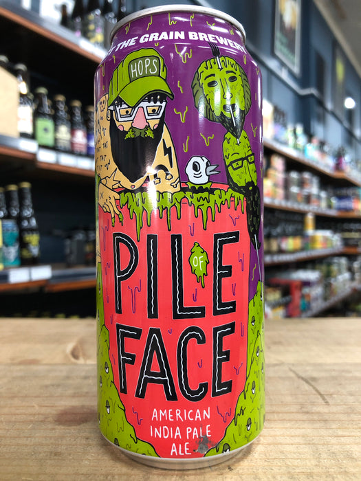 Against the Grain Pile of Face American IPA 473ml Can