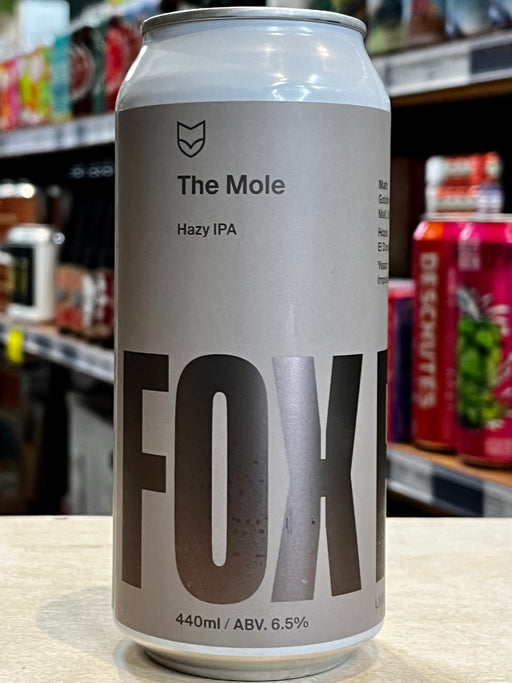 Fox Friday The Mole Hazy IPA 440ml Can Single