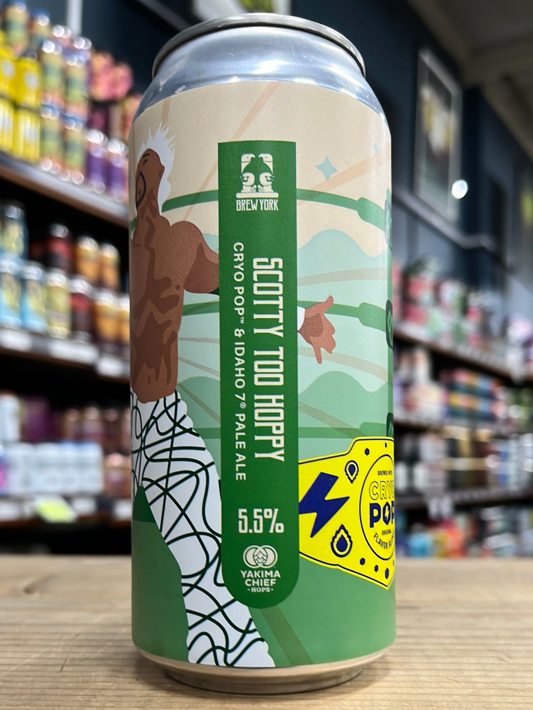 Brew York Scotty Too Hoppy Pale 440ml Can