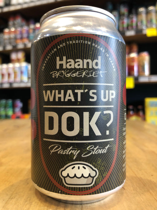 HaandBryggeriet What's Up Dok? Imperial Pastry Stout 330ml Can