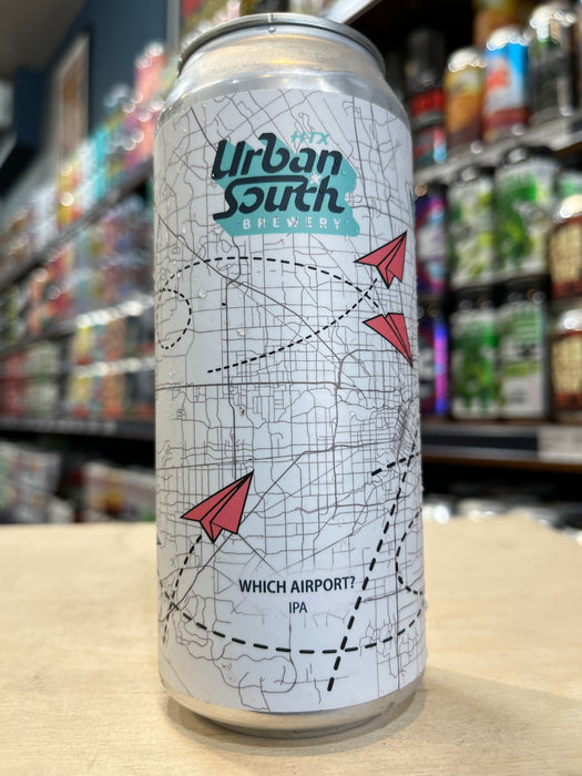 Urban South Which Airport (Vic Secret) IPA 473ml Can