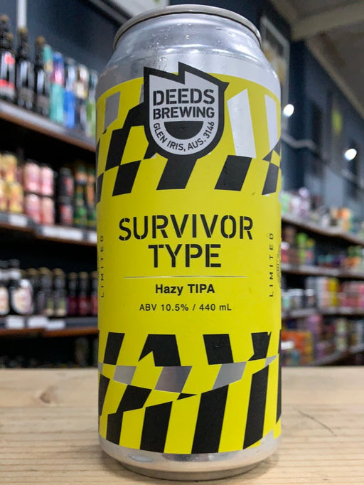 Deeds Survivor Type Hazy TIPA 440ml Can