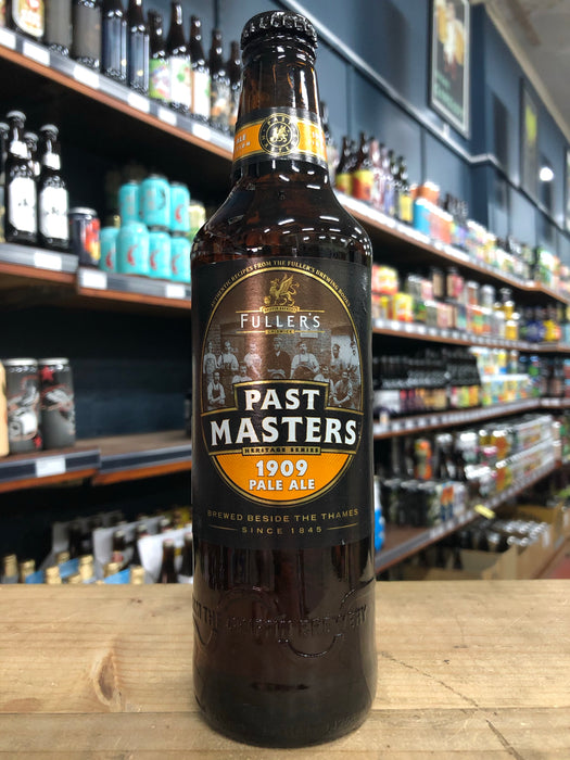 Fuller's Past Masters 1909 Pale Ale 500ml