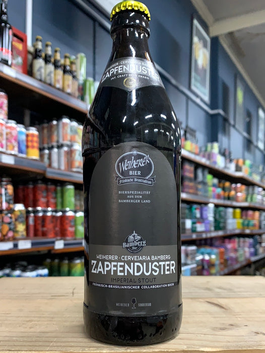 Weiherer Zapfenduster Imperial Stout 500ml