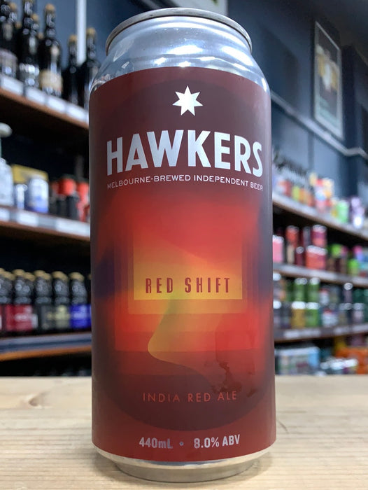 Hawkers Red Shift India Red Ale 440ml Can