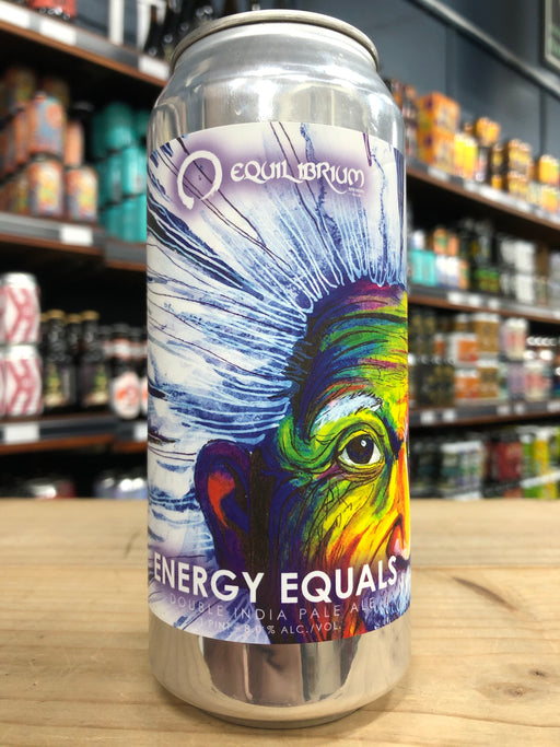 Equilibrium Energy Equals Double IPA 473ml Can