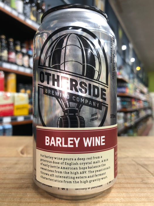 Otherside Experimental Barley Wine 375ml Can