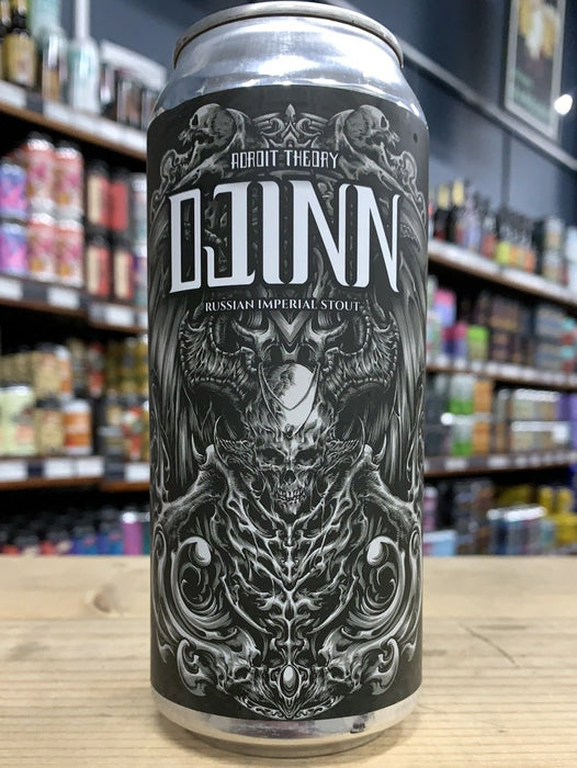 Adroit Theory Djinn Russian Imperial Stout 473ml Can