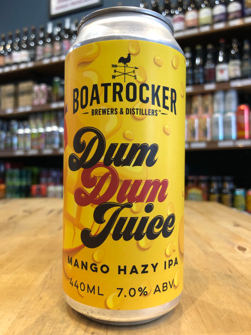 Boatrocker Dum Dum Juice 440ml Can