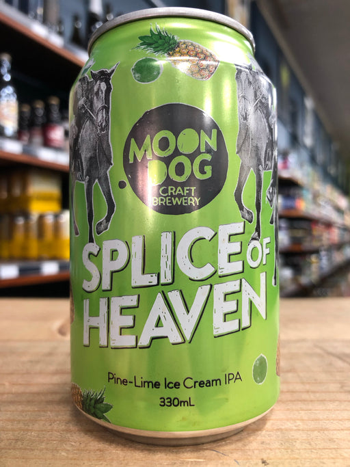 Moon Dog Splice of Heaven Pine-Lime IPA 330ml Can