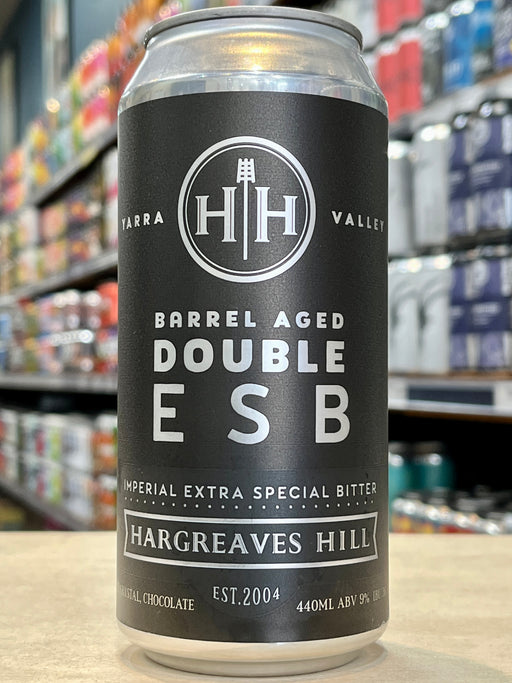 Hargreaves Hill Barrel Aged Double ESB 440ml Can