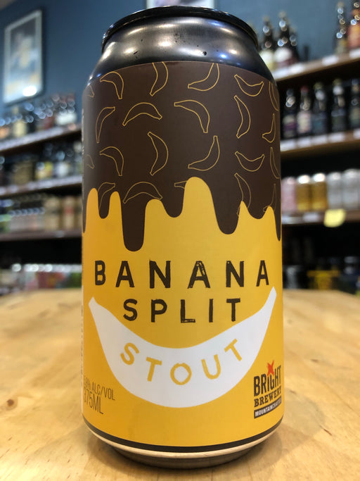 Bright Brewery Banana Split Stout 375ml Can