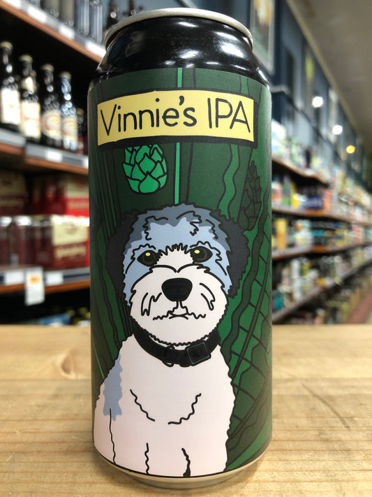 Moon Dog Vinnie's Hazy East Coast IPA 440ml Can