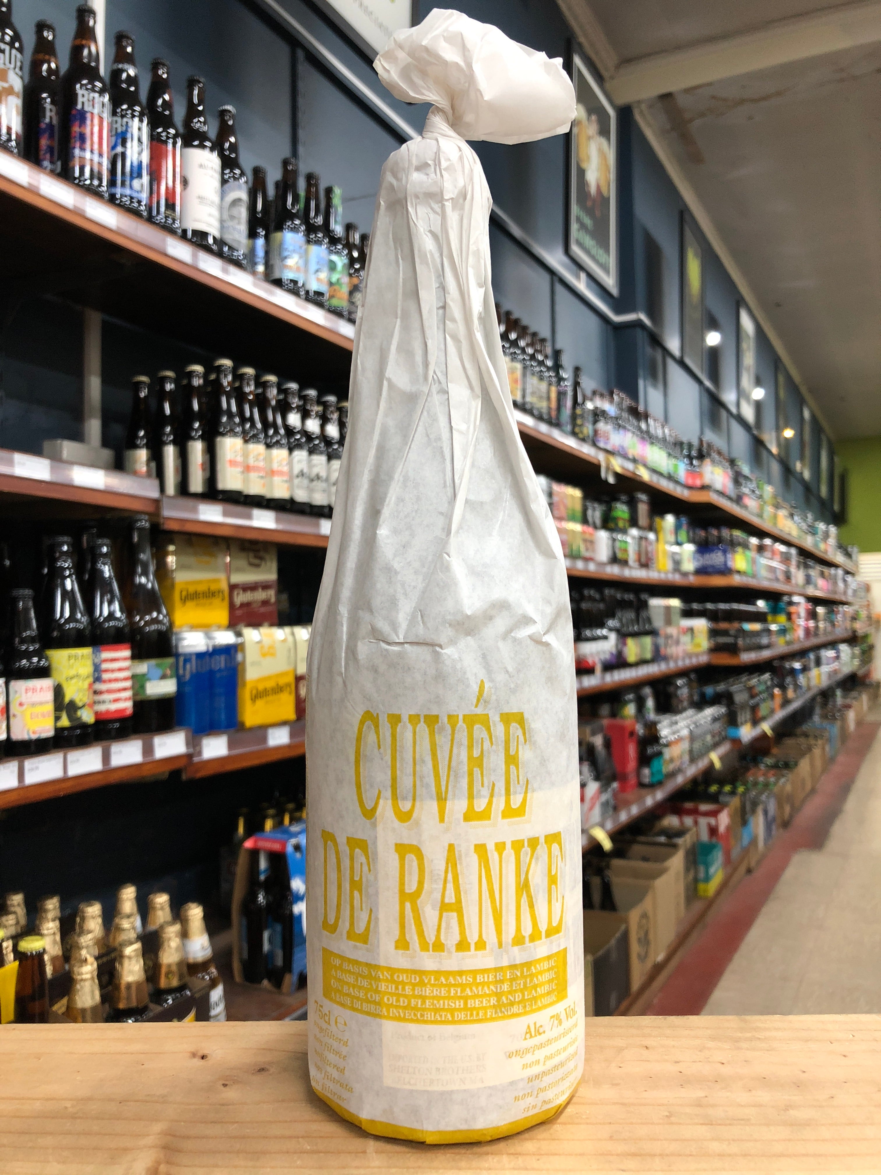 De Ranke Cuvée 750ml – Purvis Beer