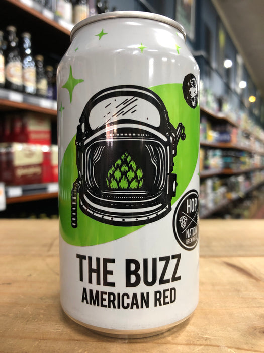 Hop Nation The Buzz American Red Ale 375ml Can