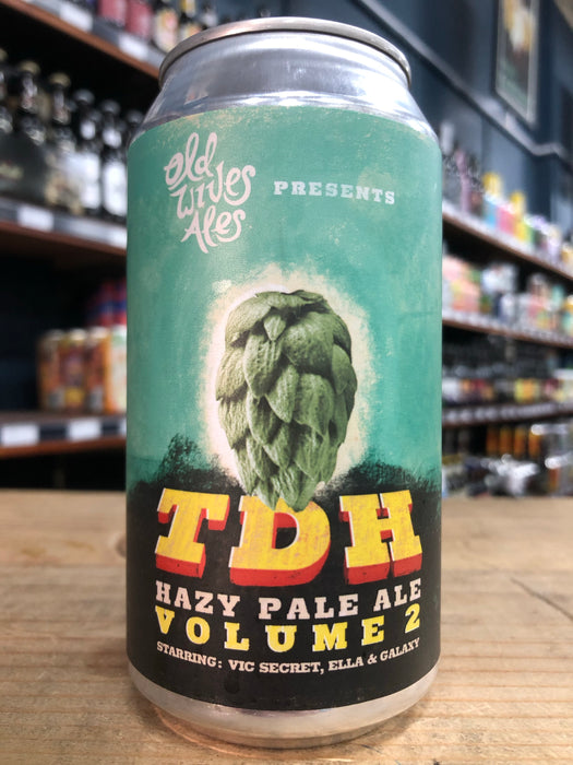 Old Wives Ales TDH Hazy Pale - Volume 2. 375ml Can