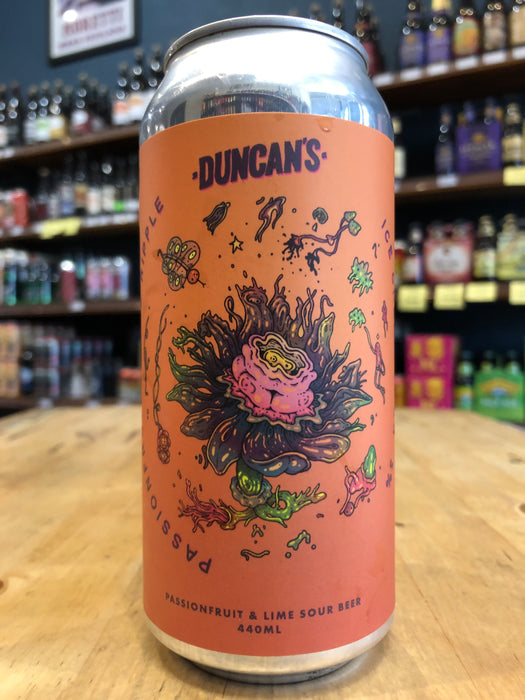 DunCans Passionfruit & Lime Ripple 440ml Can