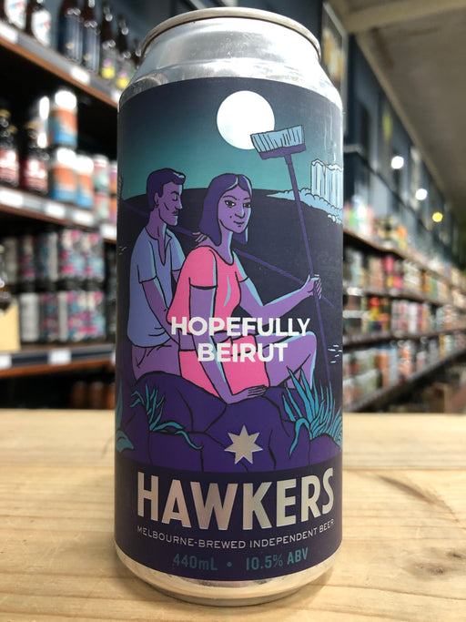 Hawkers Hopefully Beirut 440ml Can