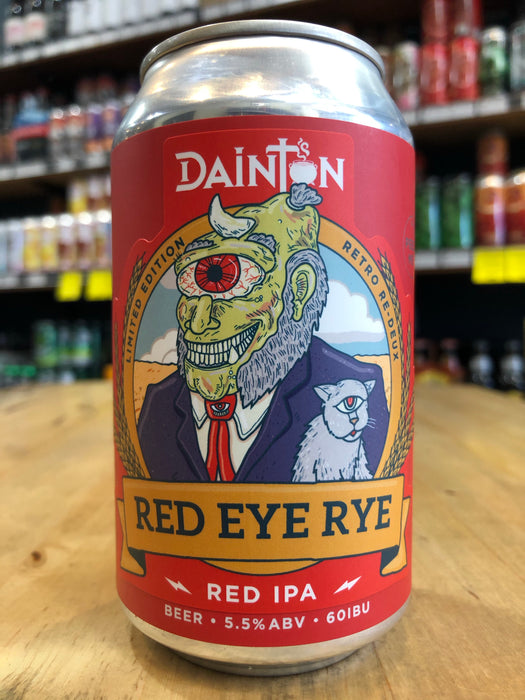 Dainton Red Eye Rye 355ml Can
