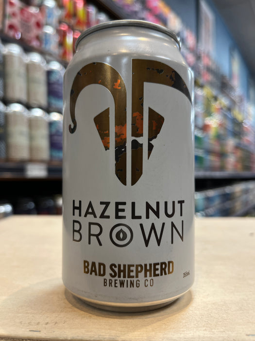 Bad Shepherd Hazelnut Brown 355ml Can