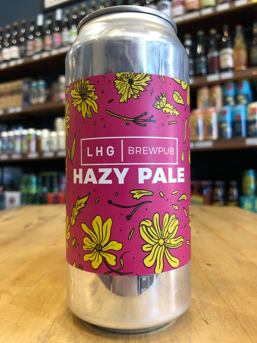 Left Handed Giant Hazy Pale 440ml Can