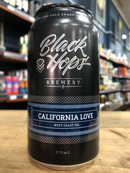 Black Hops California Love West Coast IPA 375ml Can