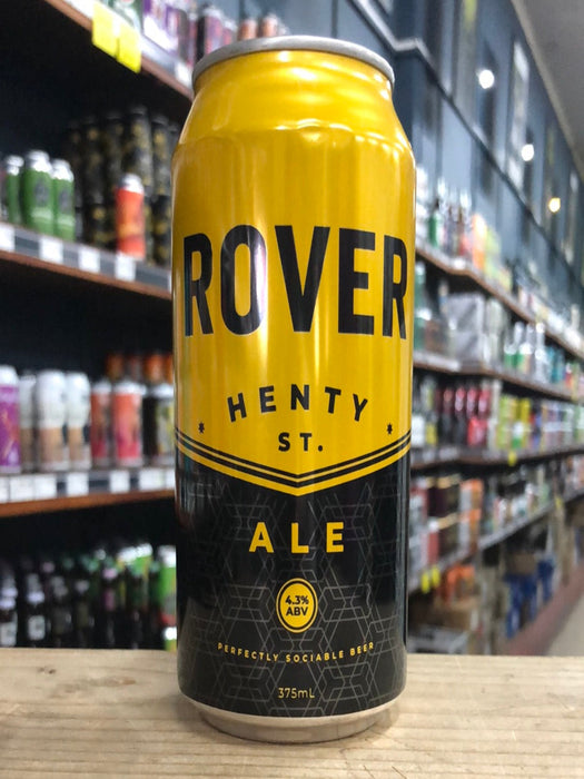 Rover Henty St Pale Ale 375ml Can