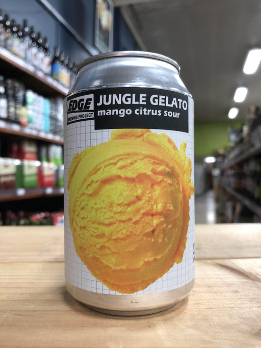 Edge Jungle Gelato Mango Citrus Sour 330ml Can - Purvis Beer