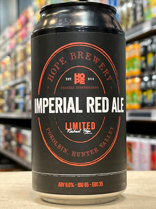 Hope Imperial Red Ale 375ml Can