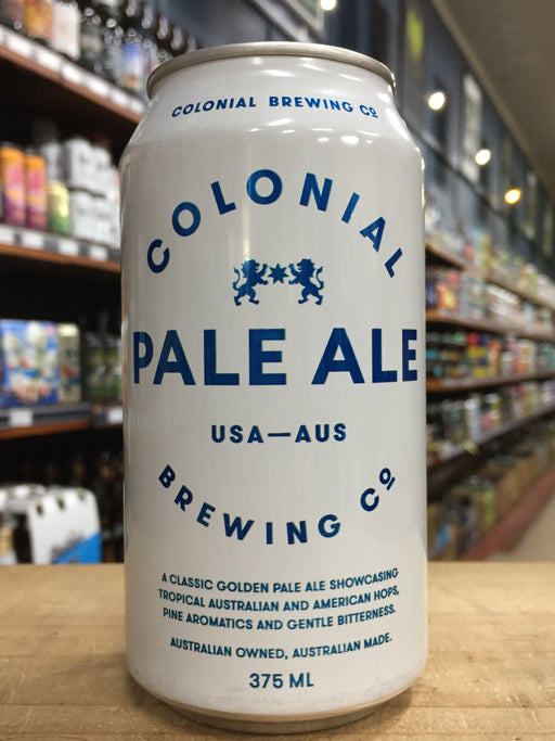 Colonial Pale Ale 375ml Can