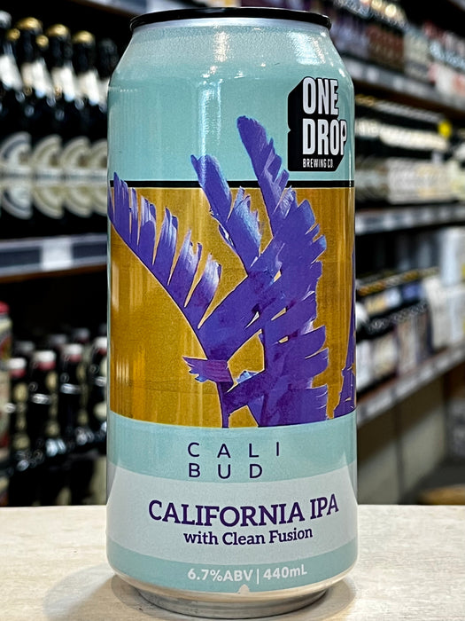 One Drop Cali Bud West Coast IPA 440ml Can