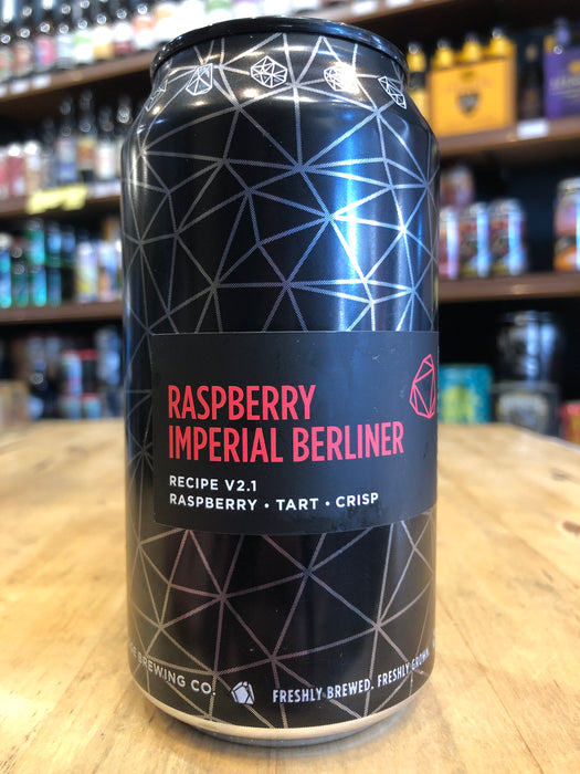 Rocky Ridge Raspberry Imperial Berliner 375ml Can
