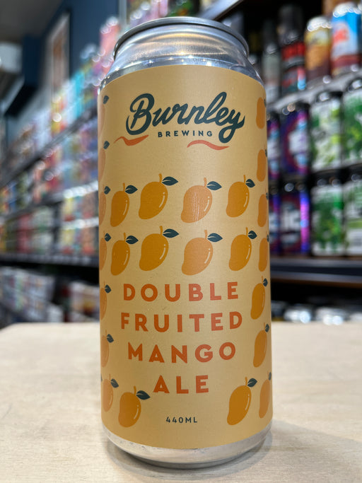 Burnley Double Fruited Mango Ale 440ml Can