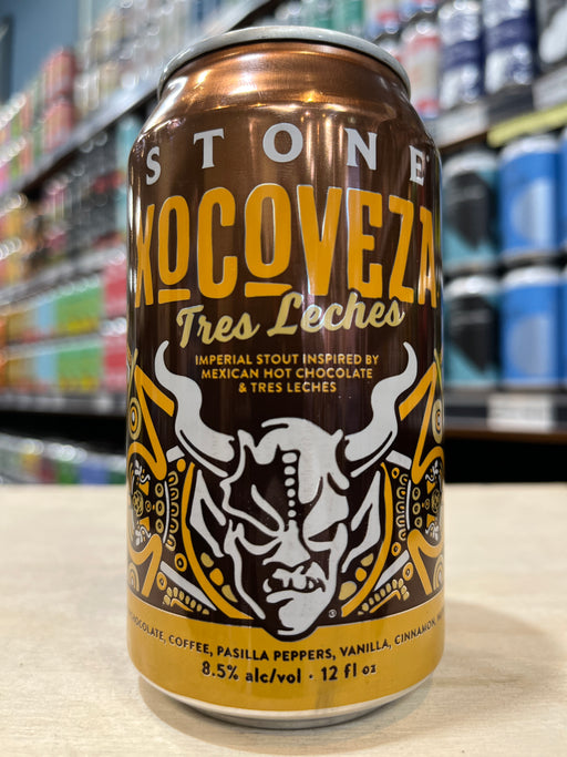 Stone Xocoveza Tres Leche 2021 Imperial Stout 355ml Can
