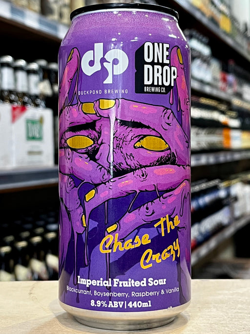 One Drop Chase The Crazy Imperial Sour 440ml Can